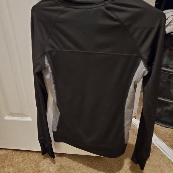Black pullover jacket. - Picture 2 of 2
